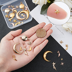 Alloy Cabochons&nbsp;PALLOY-SC0003-27