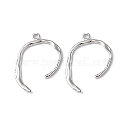 Non-Tarnish 304 Stainless Steel Pendants&nbsp;STAS-C066-22P