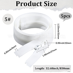5Pcs Garment Accessories&nbsp;FIND-GF0008-52G