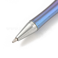 UV Plated Plastic Ball-Point Pen&nbsp;AJEW-C038-03I