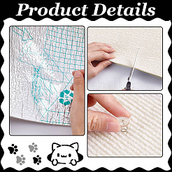Polyester Cat Cratching Board&nbsp;AJEW-WH0481-10A