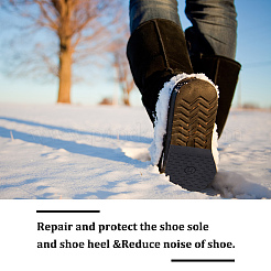 Anti Skid Rubber Shoes Bottom Pad&nbsp;DIY-WH0319-40