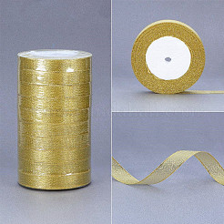 Glitter Metallic Ribbon&nbsp;OCOR-T001-15mm-JC