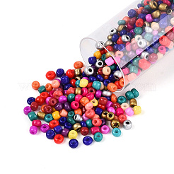 7 Bottles DIY Glass Seed Beads Sets&nbsp;DIY-N006-02C