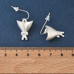 Bouquet Alloy Dangle & Drop Earrings&nbsp;AL-CBA4A23-01S