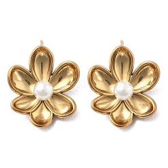 304 Stainless Steel Earrings&nbsp;EJEW-D319-04G