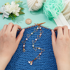Triangle Ring Knitting Row Counter Chains&nbsp;HJEW-PH01722