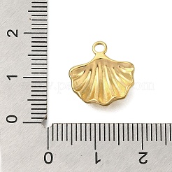Ocean Theme 304 Stainless Steel Pendants&nbsp;STAS-U027-04G-01