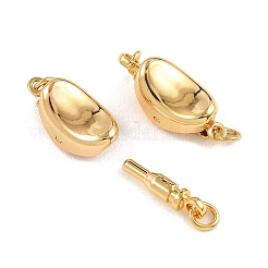 SHEGRACE Brass Box Clasps&nbsp;XGR0092G-166G