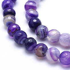 Natural Agate Beads&nbsp;G-J371-13-10mm