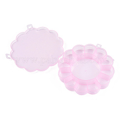 Flower Plastic Bead Storage Containers&nbsp;CON-Q023-21A