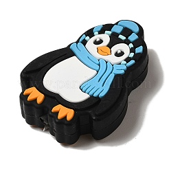 Winter Collection Denim Silicone Beads&nbsp;SIL-S006-08C