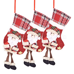 Christmas Theme Non-woven Fabrics Bags&nbsp;ABAG-TAC0005-03B