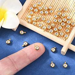 SHEGRACE Brass Tube Bails&nbsp;XGRPCP474-261G