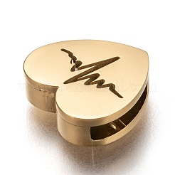 304 Stainless Steel Slide Charms&nbsp;STAS-P270-36G