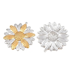 304 Stainless Steel Pendants&nbsp;STAS-G398-13GP