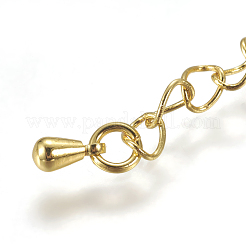 Brass Chain Extender&nbsp;KK-P170-01G