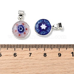 Handmade Lampwork Pendants&nbsp;LAMP-D002-03B-S