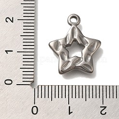 304 Stainless Steel Pendants&nbsp;STAS-H223-25AS