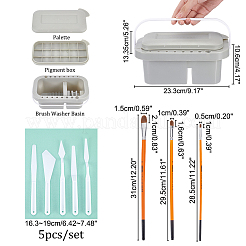 Painting Supplies Kits&nbsp;DIY-PH0009-80