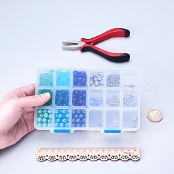 DIY Bracelet Makings&nbsp;DIY-SC0002-11B