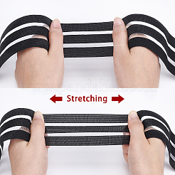 Flat Elastic Rubber Cord/Band&nbsp;OCOR-BC0001-32B