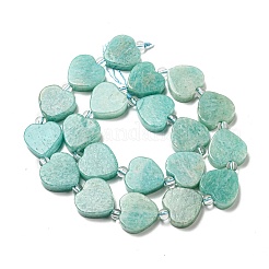 Natural Amazonite Beads Strands&nbsp;G-G072-D01-01