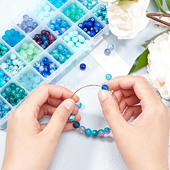 DIY Jewelry Sets&nbsp;DIY-PH0027-62-WH