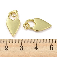 Rack Plating Brass Pendants&nbsp;KK-Q804-24G
