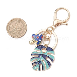 Alloy Enamel Keychains&nbsp;KEYC-JKC01294-03