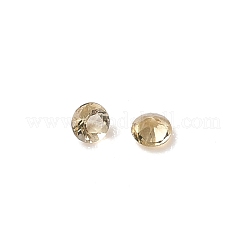 Faceted Natural Yellow Quartz Cabochons&nbsp;G-I295-05C-18A-02