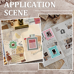 3Bags Paper Stickers&nbsp;DIY-SP0007-22