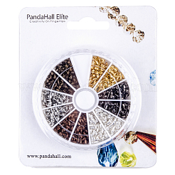 6 Colors Jewelry Making Supplies Brass Wire Guardian Wire Protector in Box for Jewelry Making&nbsp;KK-PH0007-03