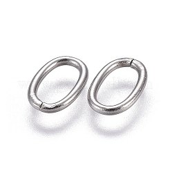 Tarnish Resistant 304 Stainless Steel Open Jump Rings&nbsp;X-STAS-L221-18P