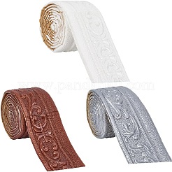 3Pcs 3 Colors Self-Adhesive XPE Grain Contact Paper&nbsp;DIY-CP0012-23