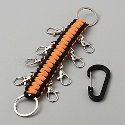 Alloy Rock Climbing Carabiners & Swivel Clasps&nbsp;KEYC-WH0027-97A