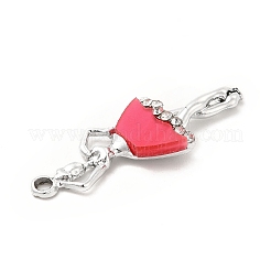 Rack Plating Alloy Enamel Pendants&nbsp;LS-ENAM-M051-03P-C