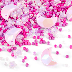 DIY Beads Bracelets Kits&nbsp;DIY-TA0013-72B