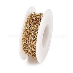 304 Stainless Steel Heart Link Chains&nbsp;CHS-C013-04G-01