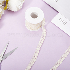 7.5 Yards Polyester Elastic Lace Trim&nbsp;OCOR-GF0003-51C