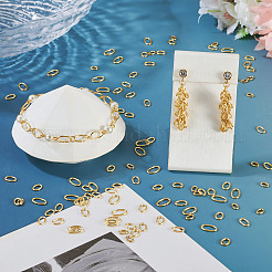 200Pcs 4 Styles 304 Stainless Steel Jump Rings&nbsp;STAS-TA0005-79
