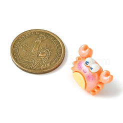 6Pcs Ocean Theme Resin Map Pins&nbsp;AJEW-TB00013