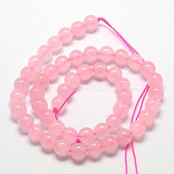 Natural  Rose Quartz Beads Strands&nbsp;G-L104-4mm-01