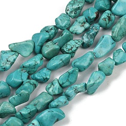 Natural Howlite Beads Strands&nbsp;G-N0312-01A