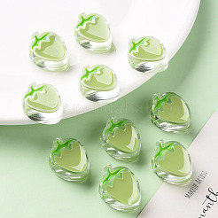 Transparent Enamel Acrylic Beads&nbsp;X1-TACR-S155-003D