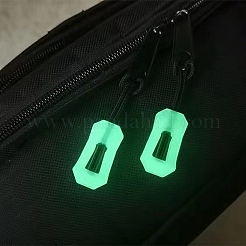 Luminous PVC Plastic Replacement Zipper Puller Tabs&nbsp;FIND-WH20042-66