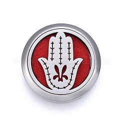 316 Surgical Stainless Steel Car Diffuser Locket Clips&nbsp;STAS-H461-23P