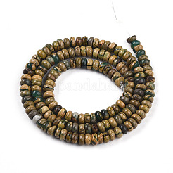 Natural Verdite Stone Beads Strands&nbsp;G-T140-72B