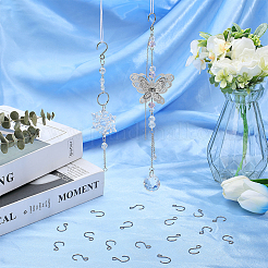 300Pcs Stainless Steel Hook&nbsp;STAS-SP0001-83P