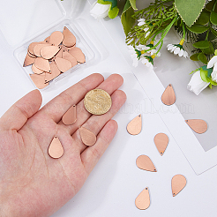 32Pcs Brass Pendants&nbsp;KK-FH0008-22R